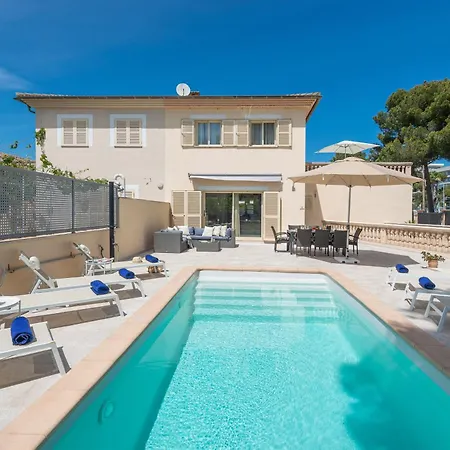 Villa Hilary Playa de Muro  Exterior photo